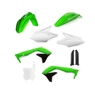 Σετ πλαστικά μοτοσυκλέτας ACERBIS για Kawasaki KX450F 16-17 Green/OEM